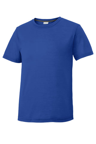 Sport-Tek Youth PosiCharge Competitor Cotton Touch Tee (True Royal)