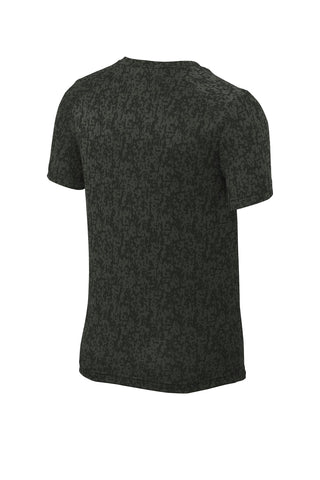 Sport-Tek Youth Digi Camo Tee (Black)