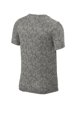 Sport-Tek Youth Digi Camo Tee (Grey Concrete)