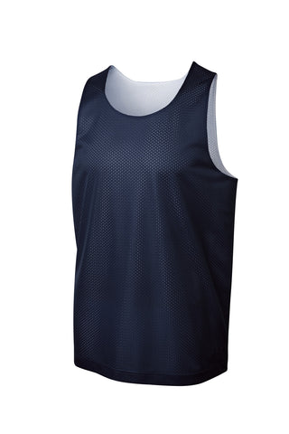 Sport-Tek Youth PosiCharge Classic Mesh Reversible Tank (True Navy)