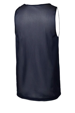 Sport-Tek Youth PosiCharge Classic Mesh Reversible Tank (True Navy)