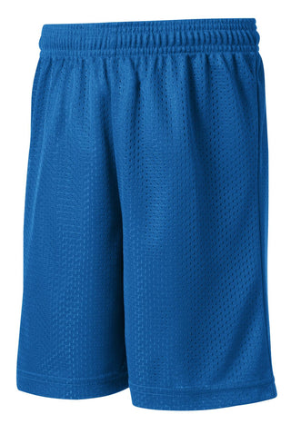 Sport-Tek Youth PosiCharge Classic Mesh Short (True Royal)