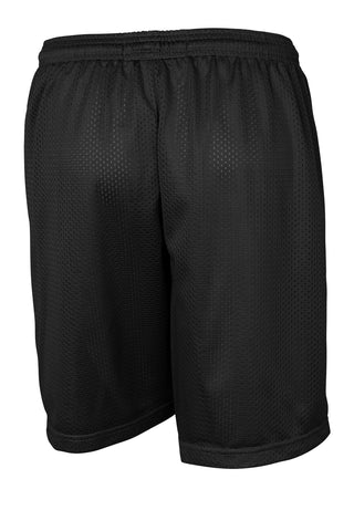 Sport-Tek Youth PosiCharge Classic Mesh Short (Black)