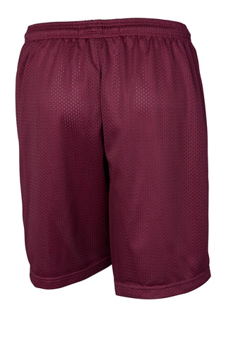 Sport-Tek Youth PosiCharge Classic Mesh Short (Maroon)