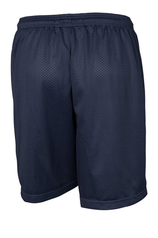 Sport-Tek Youth PosiCharge Classic Mesh Short (True Navy)