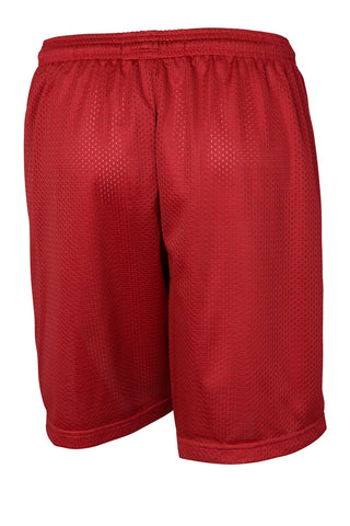 Sport-Tek Youth PosiCharge Classic Mesh Short (True Red)