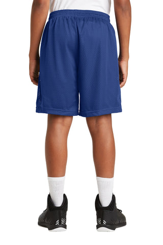 Sport-Tek Youth PosiCharge Classic Mesh Short (True Royal)