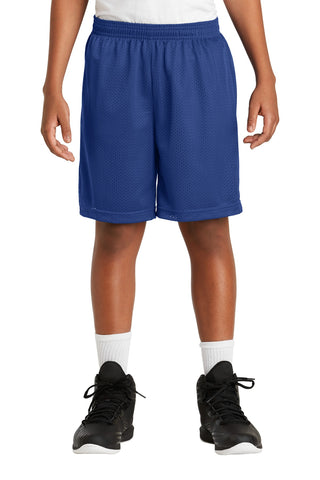 Sport-Tek Youth PosiCharge Classic Mesh Short (True Royal)