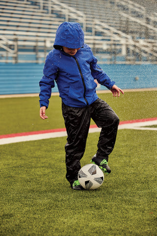 Sport-Tek Youth Waterproof Insulated Jacket (Graphite)