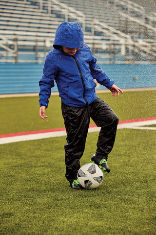 Sport-Tek Youth Waterproof Insulated Jacket (True Navy)