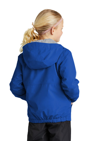 Sport-Tek Youth Waterproof Insulated Jacket (True Royal)