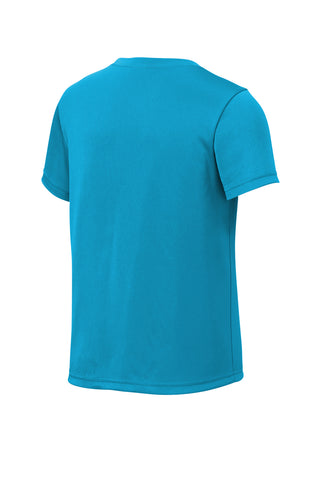 Sport-Tek Youth PosiCharge Re-Compete Tee (Atomic Blue)