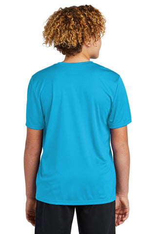 Sport-Tek Youth PosiCharge Re-Compete Tee (Atomic Blue)