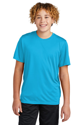 Sport-Tek Youth PosiCharge Re-Compete Tee (Atomic Blue)