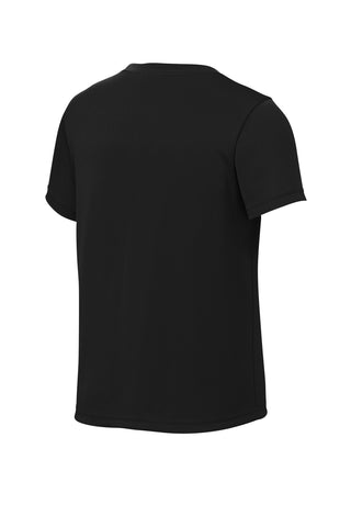 Sport-Tek Youth PosiCharge Re-Compete Tee (Black)