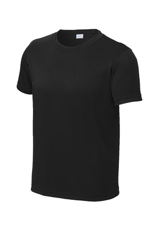 Sport-Tek Youth PosiCharge Re-Compete Tee (Black)