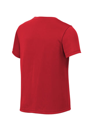 Sport-Tek Youth PosiCharge Re-Compete Tee (True Red)