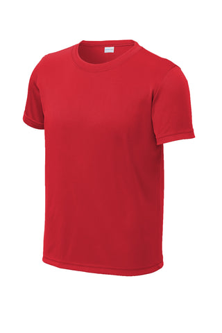 Sport-Tek Youth PosiCharge Re-Compete Tee (True Red)