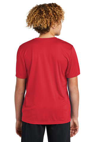 Sport-Tek Youth PosiCharge Re-Compete Tee (True Red)