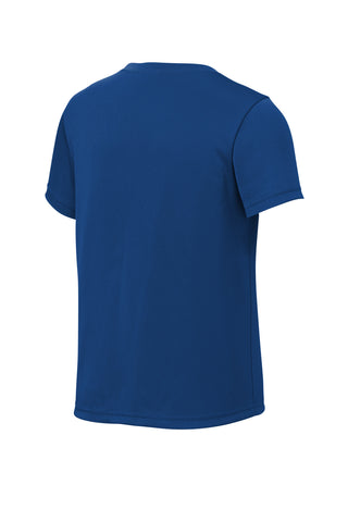 Sport-Tek Youth PosiCharge Re-Compete Tee (True Royal)