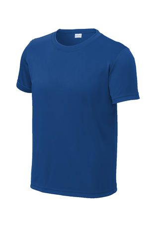 Sport-Tek Youth PosiCharge Re-Compete Tee (True Royal)