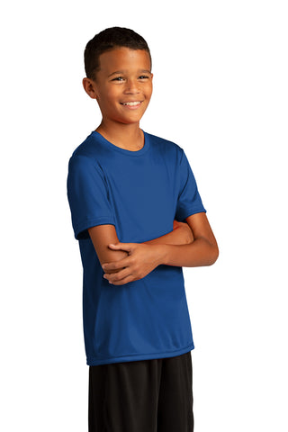 Sport-Tek Youth PosiCharge Re-Compete Tee (True Royal)