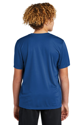 Sport-Tek Youth PosiCharge Re-Compete Tee (True Royal)