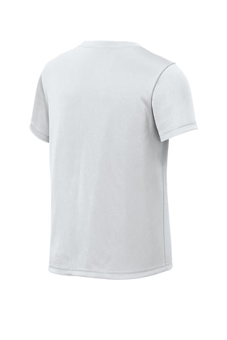 Sport-Tek Youth PosiCharge Re-Compete Tee (White)