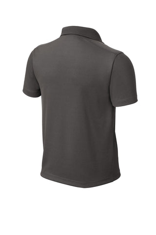 Sport-Tek Youth UV Micropique Polo (Graphite)