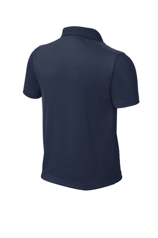 Sport-Tek Youth UV Micropique Polo (True Navy)