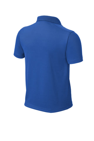 Sport-Tek Youth UV Micropique Polo (True Royal)