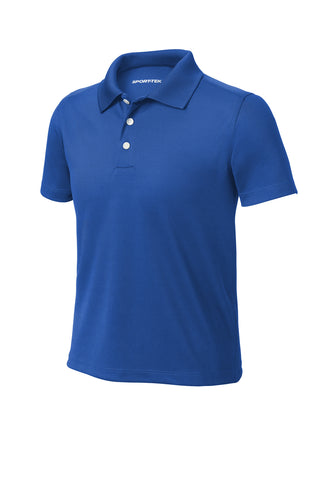 Sport-Tek Youth UV Micropique Polo (True Royal)