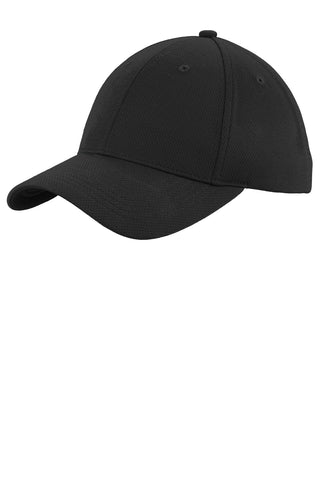 Sport-Tek Youth PosiCharge RacerMesh Cap (Black)