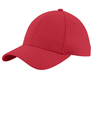 Sport-Tek Youth PosiCharge RacerMesh Cap (True Red)