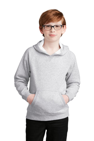 Sport-Tek Youth Drive Fleece Pullover Hoodie (Athletic Heather)