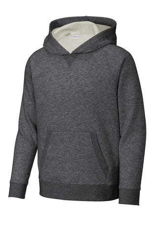 Sport-Tek Youth Drive Fleece Pullover Hoodie (Graphite Heather)