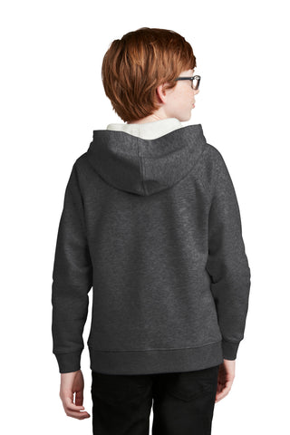 Sport-Tek Youth Drive Fleece Pullover Hoodie (Graphite Heather)
