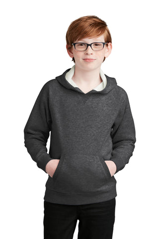 Sport-Tek Youth Drive Fleece Pullover Hoodie (Graphite Heather)