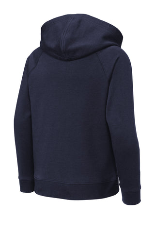 Sport-Tek Youth Drive Fleece Pullover Hoodie (True Navy)