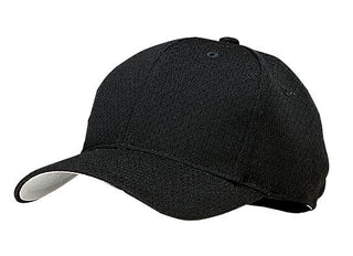 Port Authority Youth Pro Mesh Cap (Black)