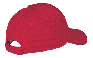 Port Authority Youth Pro Mesh Cap (Red)