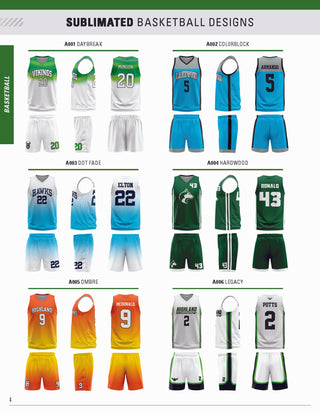 Printwear - A4 Basketball Catalog