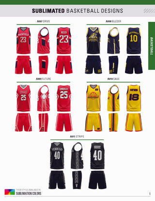 Printwear - A4 Basketball Catalog