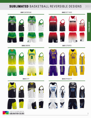 Printwear - A4 Basketball Catalog