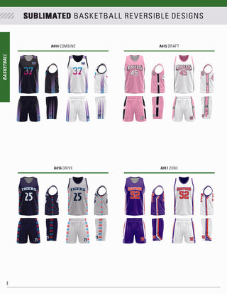 Printwear - A4 Basketball Catalog