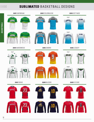 Printwear - A4 Basketball Catalog