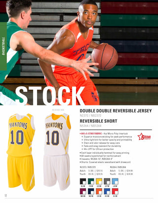 Printwear - A4 Basketball Catalog