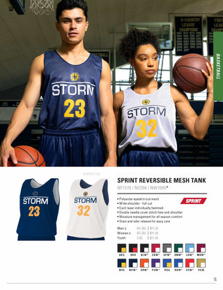 Printwear - A4 Basketball Catalog