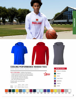 Printwear - A4 Basketball Catalog