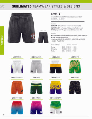 Printwear - A4 Basketball Catalog